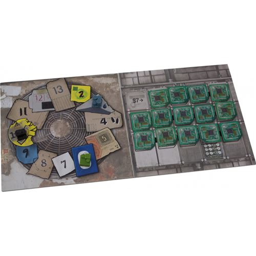 Jeu Les tavernes de la vallée profonde (encore emballé) (Neuf avec
