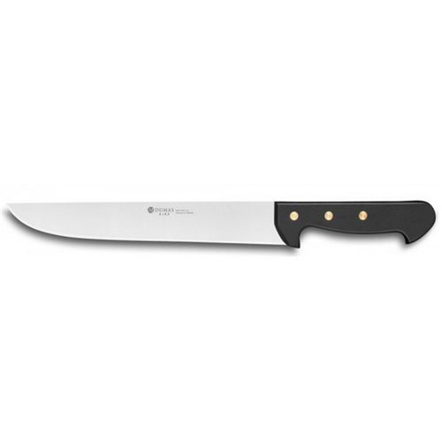 Couteau de boucher 28cm noir - 502860 - 32 DUMAS