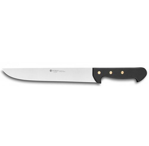 Couteau de boucher 28cm noir 32 Dumas 502860