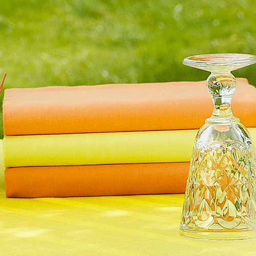 Serviette de Table Soraya jaune 45 x 45 cm Winkler