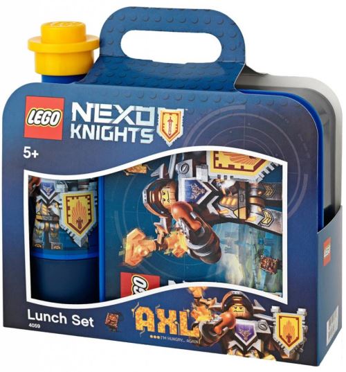 Nexo Knights Lunchset Print