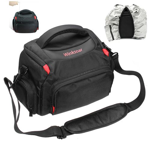 Sac à bandoulière de protection étanche voyage sac de transport étui pour petit
