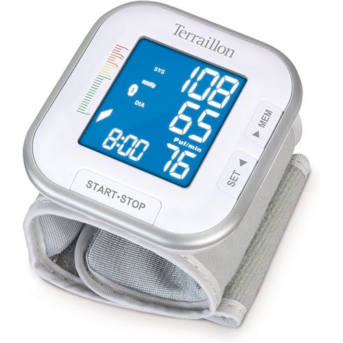 Terraillon HBW61110WH - Bloeddrukmeter - snoerloos - wit