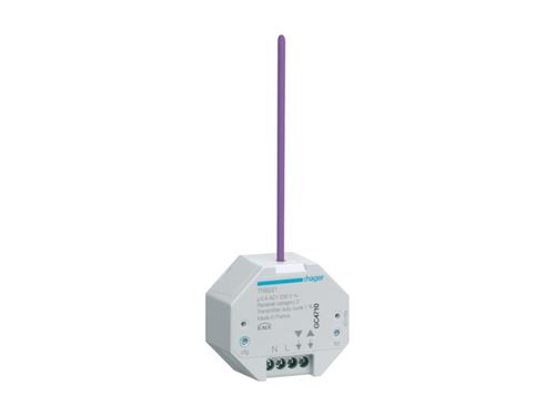 1 Sortie VR à encastrer KNX radio QL (TRB221)