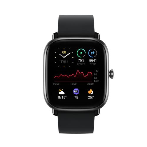 Bracelet de montres Amazfit GTS 2 Mini EU Version - Noir