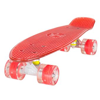Penny Board 27" Blue Deck / Roues Rouges - Fabriqué En Australie - Occasion