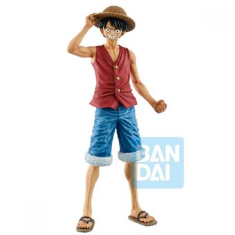 Figurine One Piece 20th History Masterlise Monkey D. Luffy 25 cm