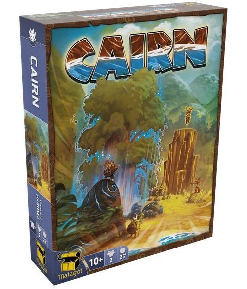 Jeu de stratégie Matagot Cairn