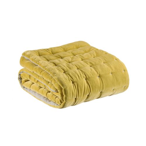 Edredon uni Elise absynthe 160 x 160 cm Vivaraise