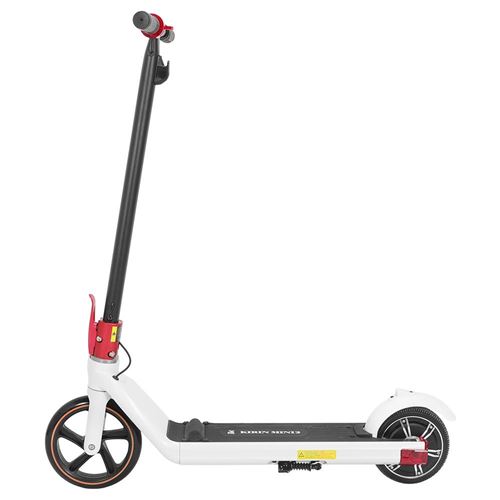 Trottinette électrique pliable pour enfant Kugoo Kirin Mini 2 Blanc - 6,5'', 150W Brushless, 15 km/h, 21.6V 4Ah