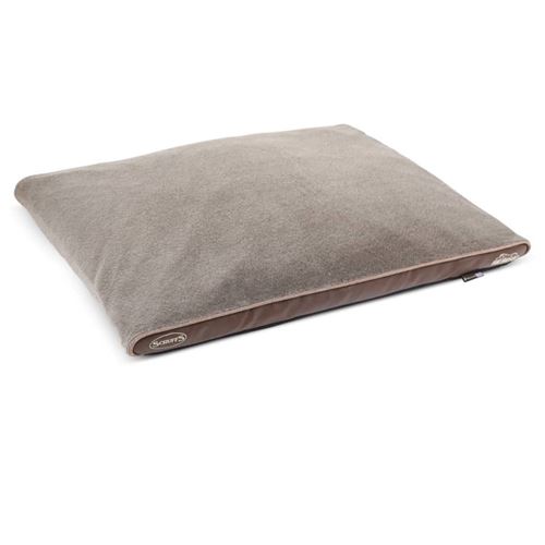 Scruffs & Tramps Coussin à mémoire de forme Chateau M Cappuccino 1591
