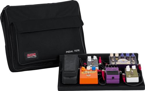Gator Pedal Tote Alimenté black