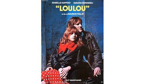 Loulou - AFFICHE CINEMA ORIGINALE