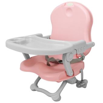 Rehausseur De Chaise Pour Enfant Rehausseur Bebe Rose Hauteur 38 42 46 50 Cm Chaises Hautes Et Rehausseurs Achat Prix Fnac