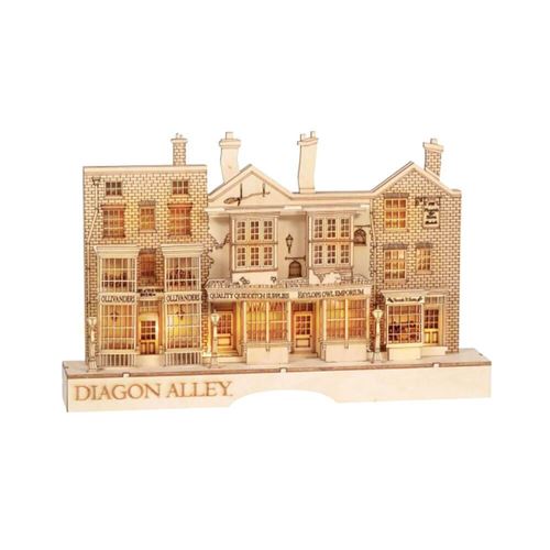 Harry Potter Diagon Alley Illuminated Centerpiece
