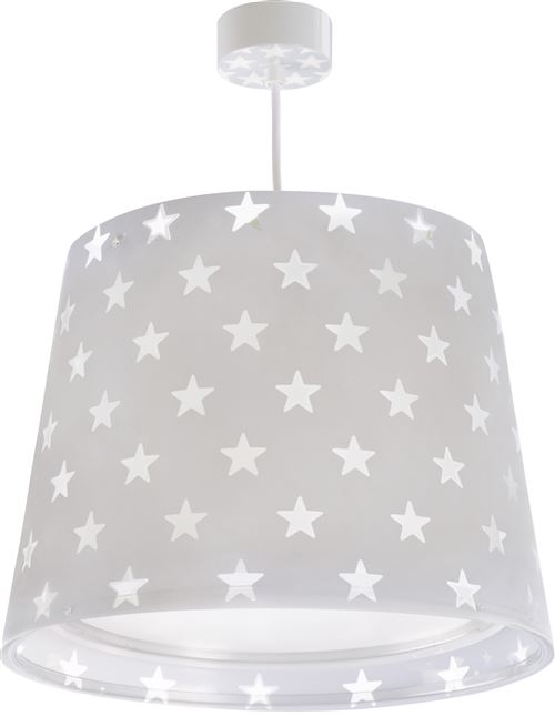 Dalber Lampe suspendue Stars brillent dans le gris foncé 33 cm