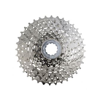 Shimano Casette Alivio CS-HG400 9S 9S 11-25T argent - 1