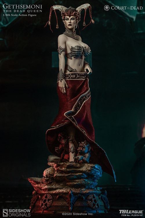 Figurine Phicen TbLeague - Court Of The Dead - Gethsemoni The Dead Queen
