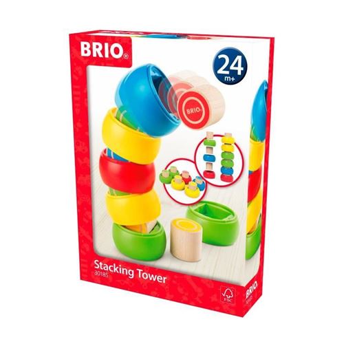 BRIO - 30185 - Tour Catastrophe - Jouet en bois
