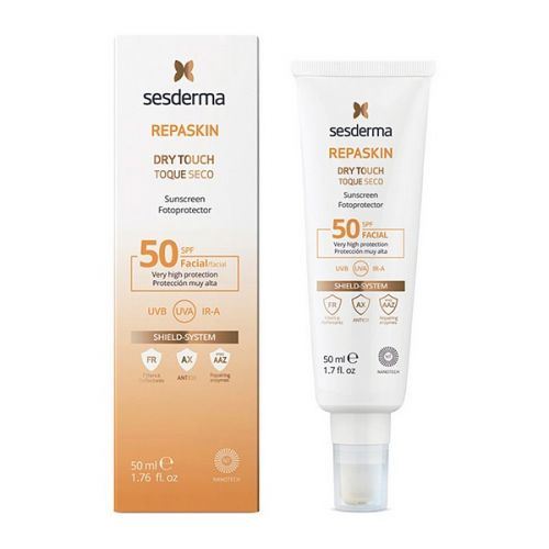 Écran solaire visage Repaskin Facial Seda Sesderma Spf 50 (50 ml)