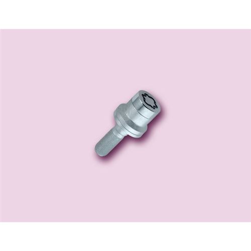 4 vis antivol Chrome 26002SU MCGARD 12x125/Plat