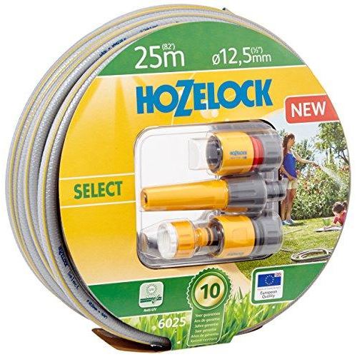 Hozelock© - Hozelock 6025P9000 Nécessaire de démarrage tuyau 25 m diam 12,5 mm Select