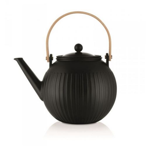 Joom Octopia Théiere A Piston - Bodum - Douro - En Porcelaine - Filtre Inox - 1,5 L - Image 2