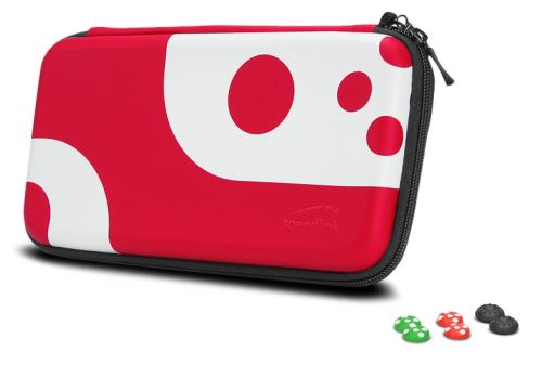 Bundle Caddy Et Stix Pour Nintendo Switch Noir Et Rouge