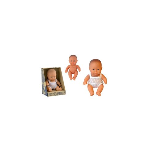 Miniland Baby doll FILLE EUROPÉENNE 21 CM