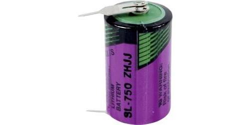 Pile spéciale 1/2 R6 lithium Tadiran Batteries SL750PR picots à souder en U 3.6 V 1100 mAh 1 pc(s)