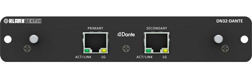Klark Teknik DN32-Dante carte d'extension