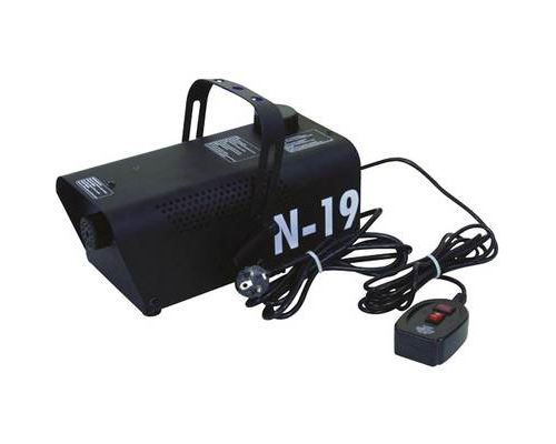 Eurolite N-19 Nebelmaschine inkl. Kabelfernbedienung