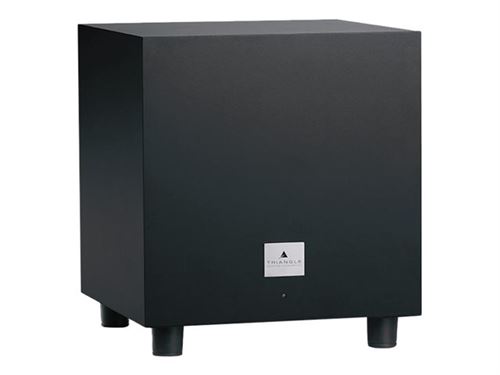 Caisson de basses Triangle Tales 340 Noir