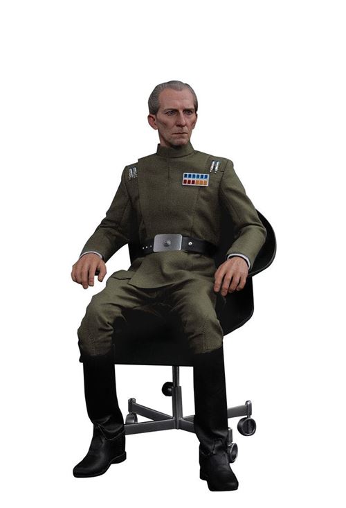 Figurine Hot Toys MMS433 - Star Wars 4 : A New Hope - Grand Moff Tarkin
