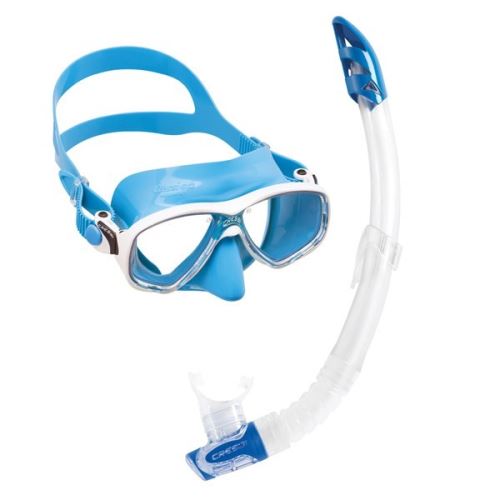 Set Masque Et Tuba Marea Vip 2017 - Couleur - Bleu/Bleu