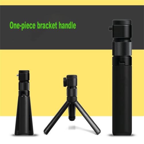 Convient pour Insta360 One X Temps support intégré poignée rotative Kiliaadk1041