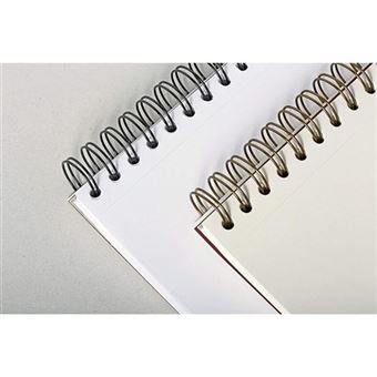 Bloc spiralé Clairefontaine Sketch A5 100 feuilles