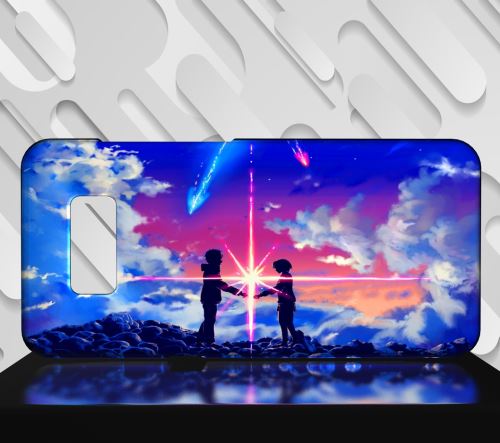 Coque pour Samsung Galaxy S10E MANGA YOUR NAME KIMI NO NA WA - Réf 05