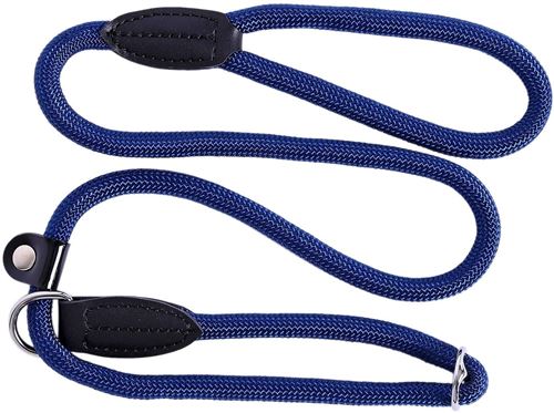 Meilleurs prix pour Laisse Retriever, Laisse pour Chien, Laisse de Dressage, Laisse de Traction, différentes Couleurs et Longueurs Disponibles (120 cm, Bleu)