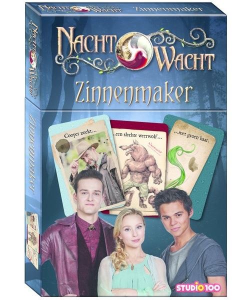 Studio 100 jeu de cartes Gardien de nuit - Phrillemaker (NL)