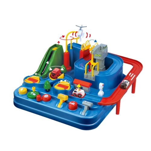Big Adventure Voiture Avion Piste Parking Lot Parent-Enfant Interactif Toy BT040