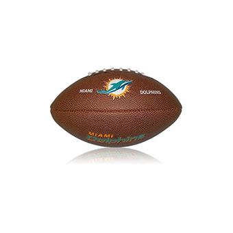 Mini Ballon De Football Americain Wilson Nfl Team Logo Miami