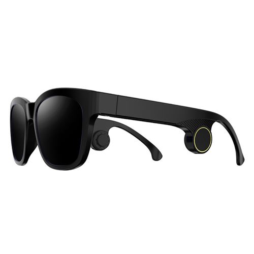 Lunettes De Soleil Bluetooth 5 M Avec Carte Micro SD Extensible Jusqu'à