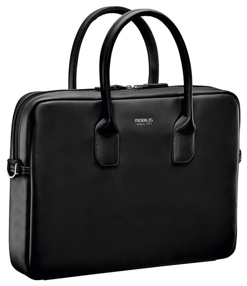 Sacoche Mobilis - Sac pour ordinateur portable / tablette 11-14 - Noir