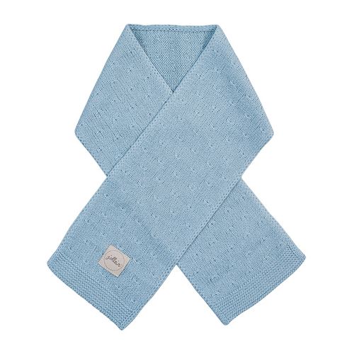 Echarpe pour bébé Soft Knit - Bleu