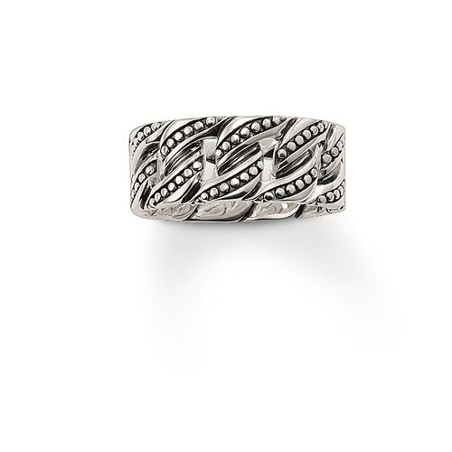 Thomas sabo tr1931 – 001 – 12 – 64 bague avec – Argent Sterling 925/1000 pour Femme, Or