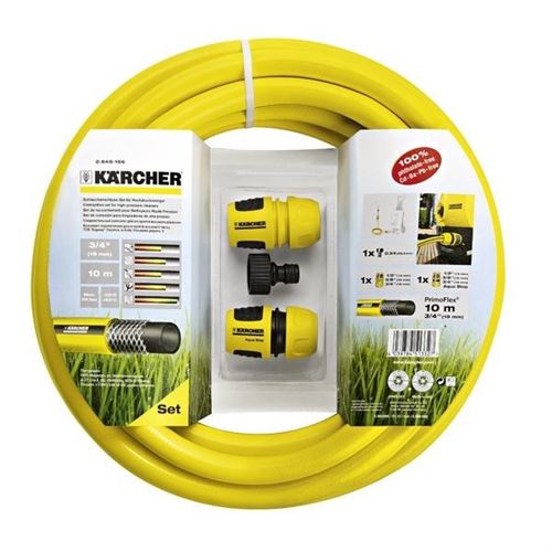 Kärcher Home & Garden Kärcher 2.645-156.0 10 m 3/4 pouce jaune, noir Tuyau darrosage