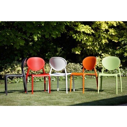 SIMPLY - Chaise d'extérieur empilable
