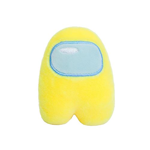 Peluche Among Us Astronaute Cadeau D'anniversaire 20cm - Jaune