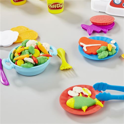 Play-Doh - La Pâtisserie, B9741EU40, Multicolore, Taille Unique